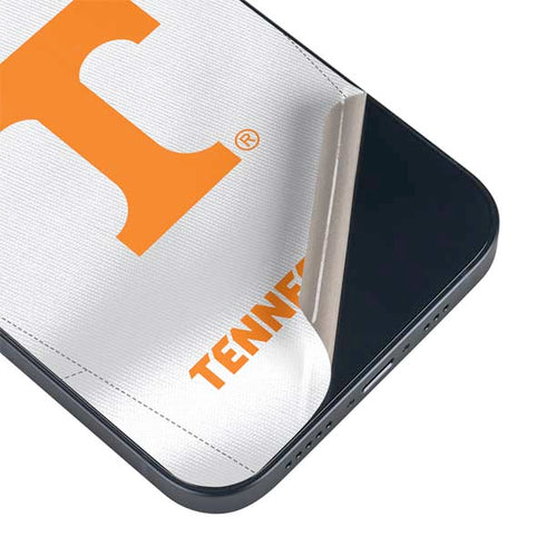 University of Tennessee White Jersey iPhone Skins